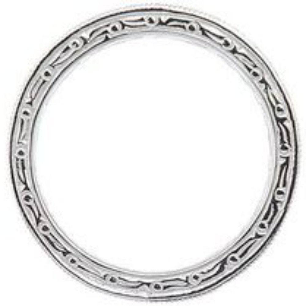Tacori Diamonique Harlequin Eternity Band - Picture 14 of 14
